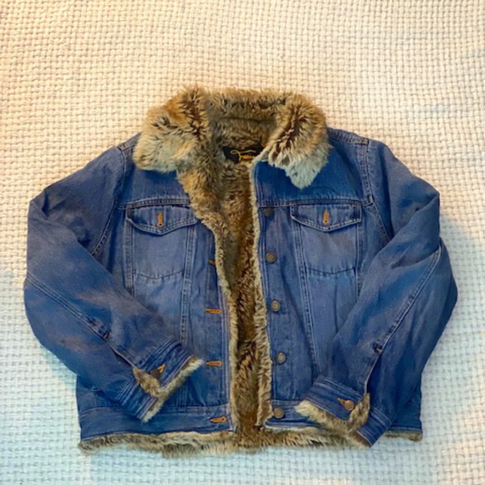 Lined Jean Jacket